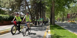 Elazığ'da pedallar bağımlılıktan uzak nesiller için çevrildi