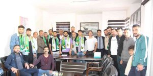 Yeşil Varto Spor'dan oyuncu transferi