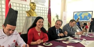 Erzurum'un yöresel lezzetleri yemek yarışması'nda birinci oldu