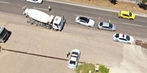 Bingöl'de dron destekli trafik denetimi yapıldı