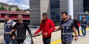 Elazığ'da çok sayıda suç kaydı bulunan 3 şüpheli tutuklandı