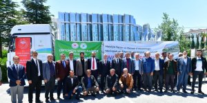 Yeşilyurt'ta yetiştiricilere sıvat desteği