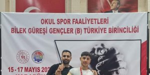 Güroymaklı Doğan Türkiye üçüncüsü oldu