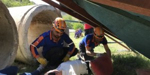 UMKE'den nefes kesen tatbikat