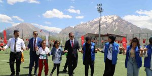 Hakkari'de 19 Mayıs Atatürk'ü Anma, Gençlik ve Spor Bayramı coşkusu
