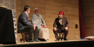 Malazgirt'te 'Ya İstiklal Ya İzmihlal' tiyatro oyunu sahnelendi
