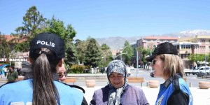 Erzincan'da vatandaşlar Siberay projesi konusunda bilgilendirildi