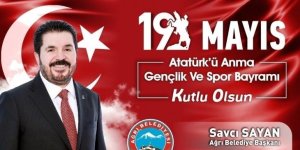 Başkan Sayan'dan 19 Mayıs mesajı