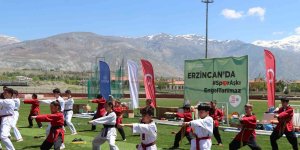 Erzincan'da 'spor aşkı engel tanımaz'