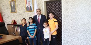 Malatyalı sporcu Figengir'in hedefi büyük