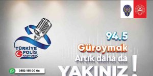 Güroymak'ta 'Polis Radyosu' yayına başladı