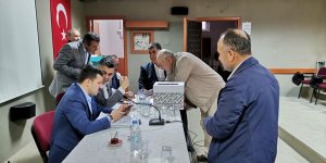 Baskil Köylere Hizmet Götürme Birliği seçimi yapıldı