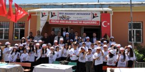 Kağızman'da TÜBİTAK Bilim Fuarı açıldı