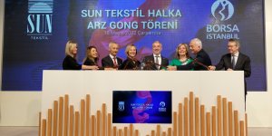 Borsa İstanbul'da gong Sun Tekstil için çaldı