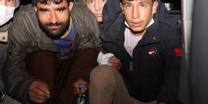 Van'da iki yolcu otobüsünde 47 düzensiz göçmen yakalandı