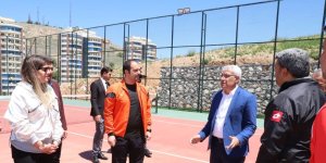 Battalgazi'deki spor sahaları Cuma günü açılıyor