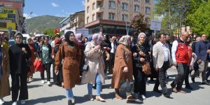 Muş'ta 'Aile Haftası' kapsamında farkındalık yürüyüşü yapıldı