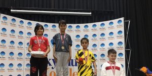 Satranç turnuvasının birincisi İpekyolu'ndan çıktı