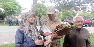 Iğdır'da engellilere temsili askerlik uygulamasında duygusal anlar yaşandı