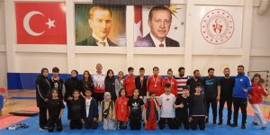 Malatyalı Tekvandocular madalyalarla döndü