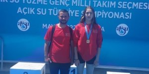 Malatyalı yüzücü Narin Dünya Şampiyonasına katılacak