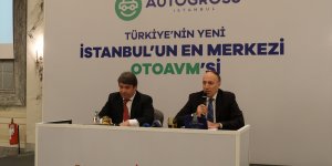 'İstanbul'un en merkezi OTOAVM'si' Autogross İstanbul tanıtıldı