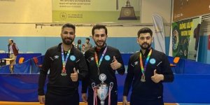 MTÜ masa tenis takımında Türkiye Şampiyonluğu sevinci