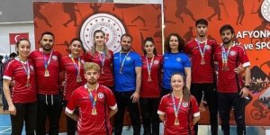 EBYÜ takımı Badminton Süper Lig Şampiyonasında Türkiye şampiyonu oldu