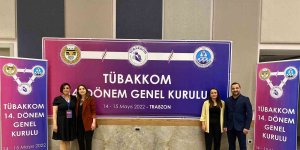 Başkan Aktürk TÜBAKKOM Genel Kurul Toplantısı'na katıldı