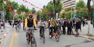 Pedallar Gençlik Haftası için çevrildi