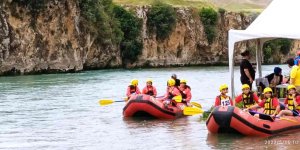 Çukurca rafting ekibi bölge birincisi oldu