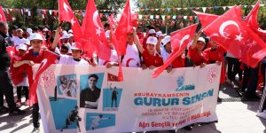 Ağrı'da Gençlik Haftası Kutlamaları Başladı