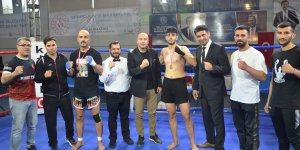 Tatvan'da "Uluslararası Muay Thai Galası" yapıldı