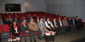 Malazgirt'te çiftçilere yönelik bilgilendirme ve değerlendirme toplantısı