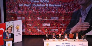 AK Parti ' Daraltılmış İl Danışma Meclisi' toplantısı yapıldı