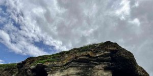 Gözü andıran mağara ilgi gördü