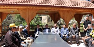 Mayıs ayı vatandaşla buluşma toplantısı yapıldı