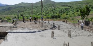 Çukurca'da 12 derslik okulun temeli atıldı