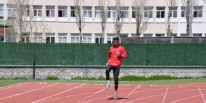 Karslı atlet Fransa'da Türkiye'yi temsil edecek