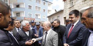 Vali Varol'dan Diyadin ziyareti