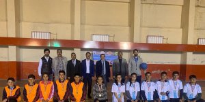 Taşlıçay'da golbol turnuvası yapıldı