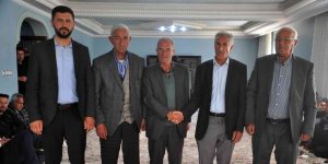 Yüksekova'da iki aile arasındaki husumet barışla sonlandı