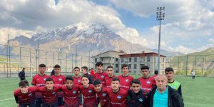 Hakkari Sümbül Spor il birincisi oldu