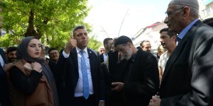 Yenilik Partisi Genel Başkanı Öztürk Yılmaz, Bingöl'de ziyaretlerde bulundu: