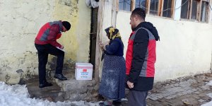 Sadakataşı Derneği ramazanda Ağrı'daki 5 bin aileye yardım ulaştırdı