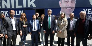 Yenilik Partisi Genel Başkanı Yılmaz, Muş'ta ziyaretlerde bulundu: