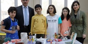 "Üstün yetenekli küçük eller"in seramik tasarımları tescil yolunda