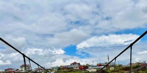 Tarihi Asma Köprü, manzarasıyla göz kamaştırıyor