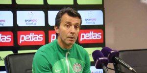 Bülent Korkmaz: Galibiyetten dolayı oyuncularımı kutluyorum