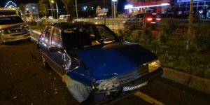 Malatya'da 4 araç birbirine girdi, trafik kilitlendi